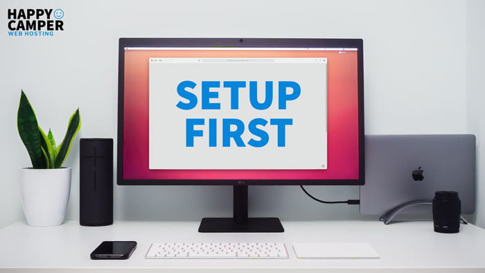 The First Things To Setup with Any Website